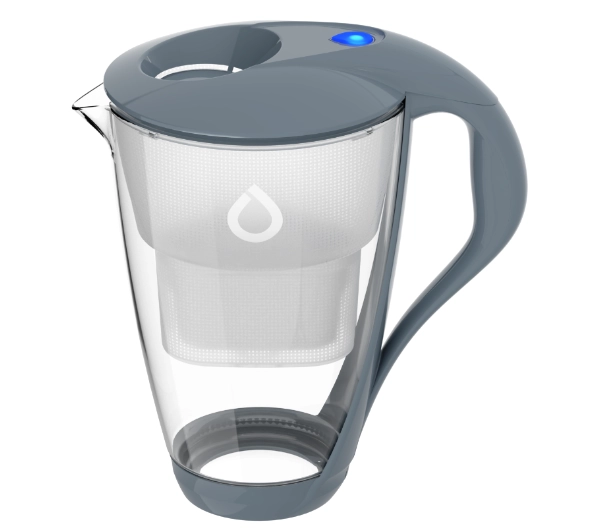 Dafi Crystal LED 2l 1 wkład Szary
