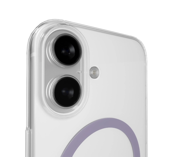 Puro Lite Mag do iPhone 17 Lawendowy
