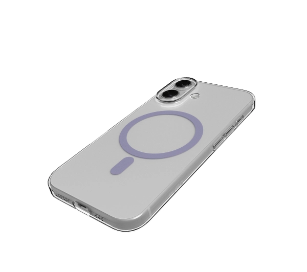 Puro Lite Mag do iPhone 17 Lawendowy
