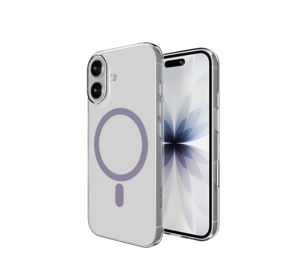Puro Lite Mag do iPhone 17 Lawendowy