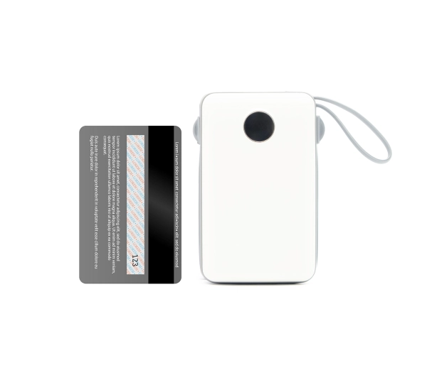 S-Link P102 10000mAh Wbudowany kabel 10W Biały