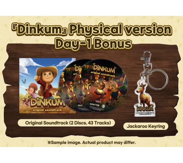 Dinkum Day-1 Edition Gra na Nintendo Switch - przedsprzedaż