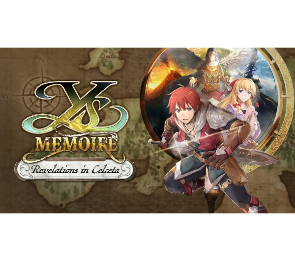 Ys Memoire Revelations in Celceta Gra na Nintendo Switch - przedsprzedaż