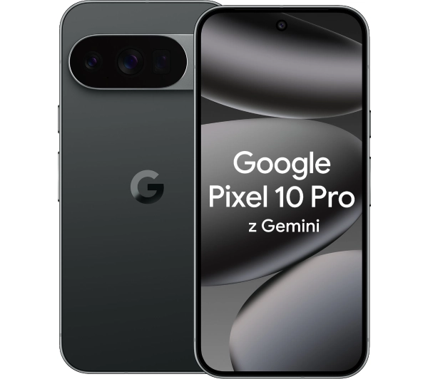 Google Pixel 10 Pro 16/128GB AI 6,3" 120Hz 50Mpix Czarny