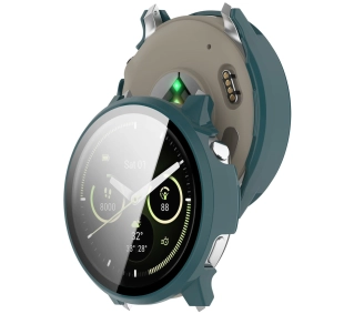 Bizon ze szkłem do Garmin Venu 4 41mm Zielony