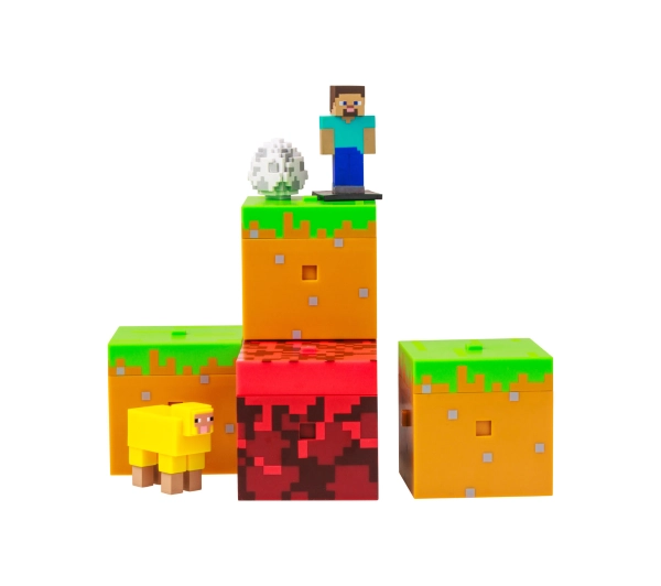 PMI Kids World Minecraft Capsule