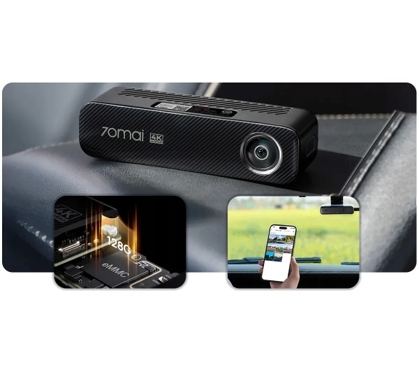 70MAI M800 set 4K - Kup na Raty - RRSO 0%