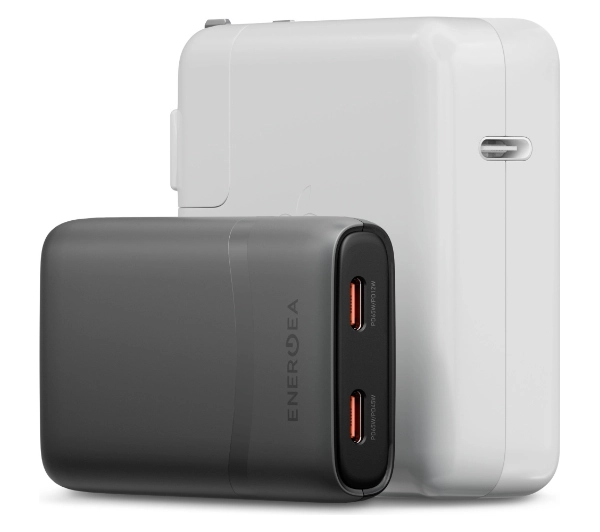 Energea TravelWorld Edge 65W 2x USB-C Grafitowy
