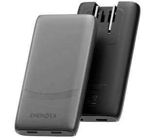 Energea TravelWorld Edge 65W 2x USB-C Grafitowy