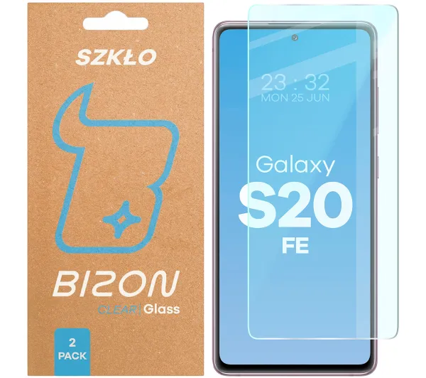 Bizon Clear Duo do Samsung Galaxy S20 FE