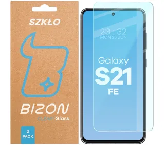 Bizon Clear Duo do Samsung Galaxy S21 FE