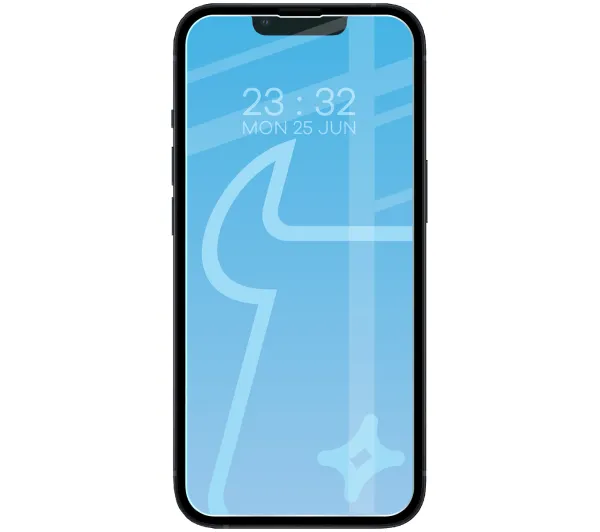Bizon Clear Duo do iPhone 13 Mini