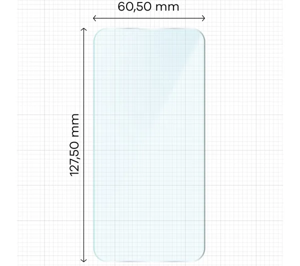 Bizon Clear Duo do iPhone 13 Mini