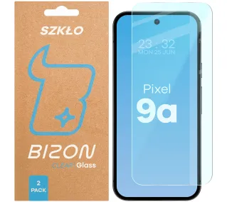 Bizon Clear Duo do Google Pixel 9a