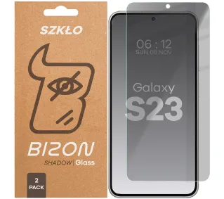 Bizon prywatyzujące Clear Shadow Duo do Samsung Galaxy S23