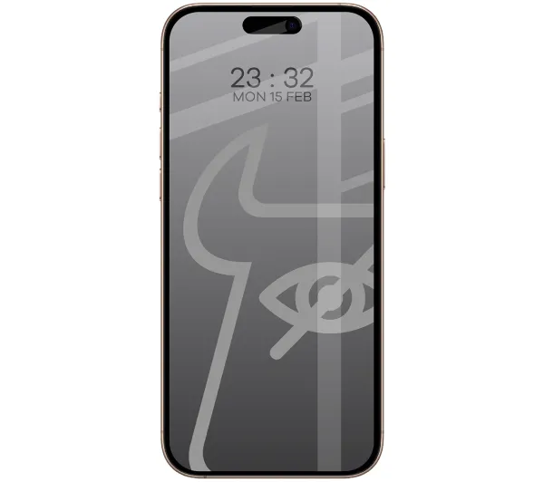 Bizon prywatyzujące pełne Edge Shadow Duo do iPhone 16 Pro Max