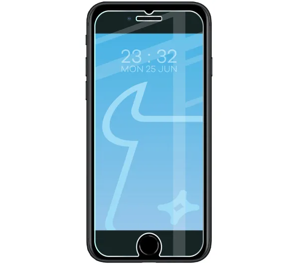 Bizon Clear Duo do iPhone SE 2022 / 2020 / 8 / 7