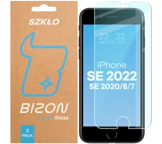 Bizon Clear Duo do iPhone SE 2022 / 2020 / 8 / 7