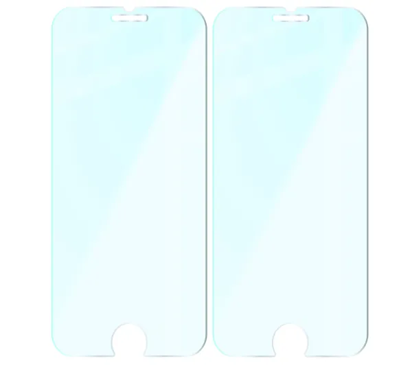 Bizon Clear Duo do iPhone SE 2022 / 2020 / 8 / 7