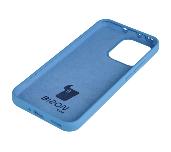 Bizon Silikonowe Soft do Oppo Reno14 Niebieski