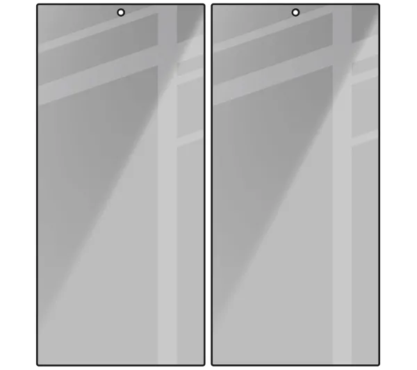 Bizon prywatyzujące pełne Edge Shadow Duo do Samsung Galaxy S24 Ultra