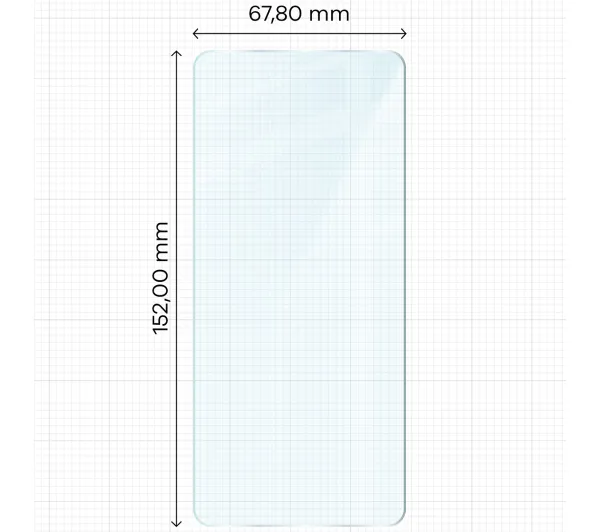 Bizon Clear Duo do Motorola Moto G84 5G