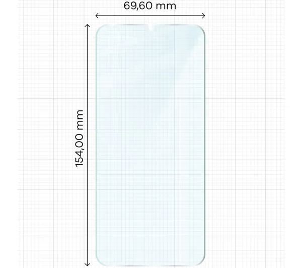 Bizon Clear Duo do Samsung Galaxy M34 5G