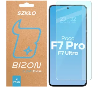 Bizon Clear Duo do Xiaomi POCO F7 Pro / Xiaomi POCO F7 Ultra