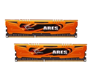 G.Skill Ares DDR3 16GB (2 x 8GB) 1600 CL10 Pomarańczowy - Kup na Raty - RRSO 0%