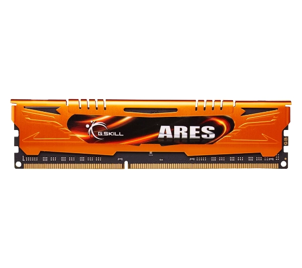 G.Skill Ares DDR3 16GB (2 x 8GB) 1600 CL10 Pomarańczowy - Kup na Raty - RRSO 0%