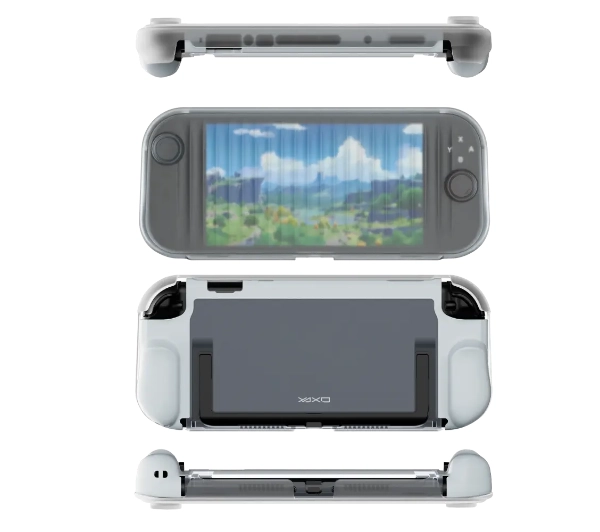 Yaxo Buzzard do Nintendo Switch 2 Stone Gray