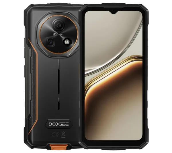 Smartfon DOOGEE Fire 7 5G 4/256GB 6.6" 90Hz Pomarańczowy