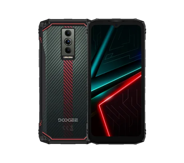 Smartfon DOOGEE Blade 10 Energy 4/128GB 6.56" 90Hz Czerwony