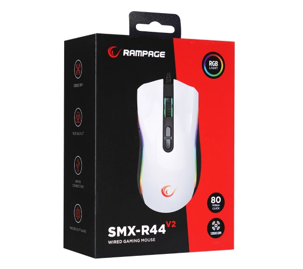 Rampage SMX-R44 V2 Biały