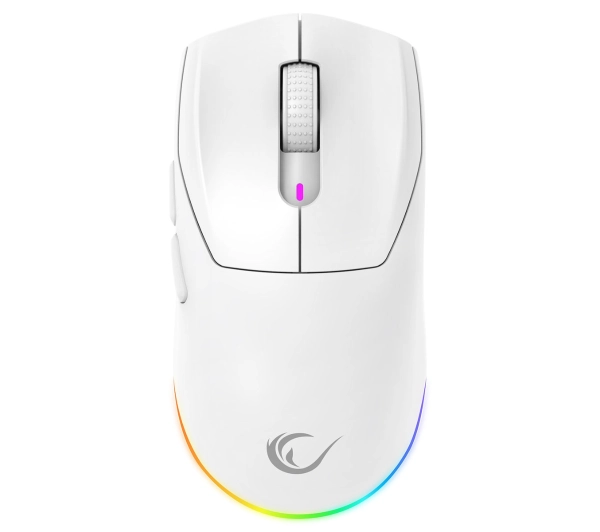 Rampage Prote M5 24000 DPI RGB LED 1kHz biała