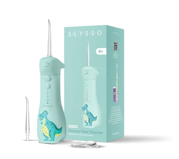 SEYSSO Kids Dinosaur Turquoise 90min