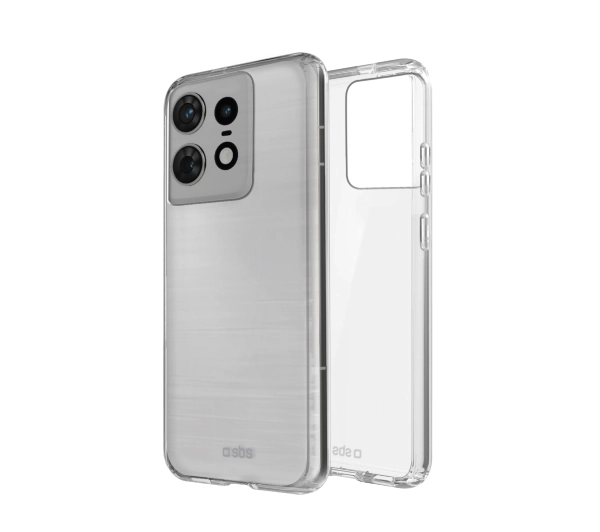 SBS Skinny Cover do Motorola Edge 50 Pro Przeźroczysty
