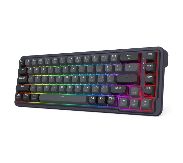 Redragon Nova K709GB-RGB-M UltraMag Switch Czarny