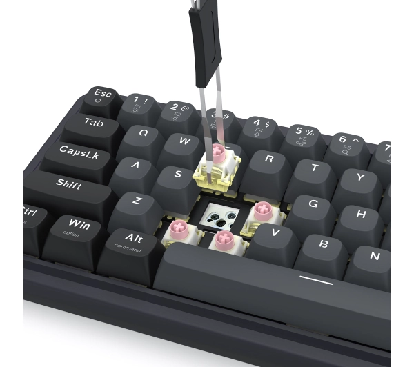 Redragon Nova K709GB-RGB-M UltraMag Switch Czarny