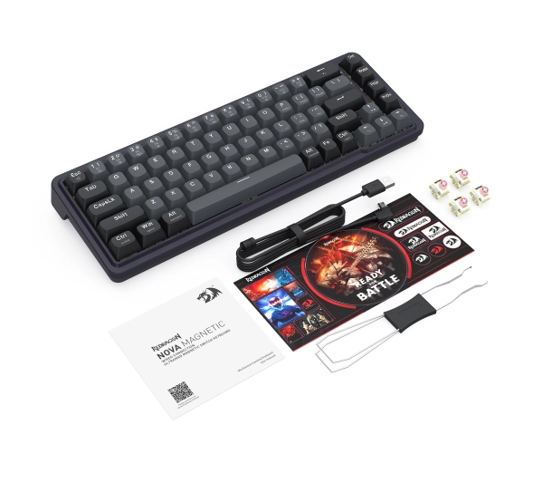 Redragon Nova K709GB-RGB-M UltraMag Switch Czarny