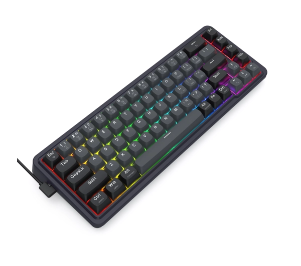 Redragon Nova K709GB-RGB-M UltraMag Switch Czarny