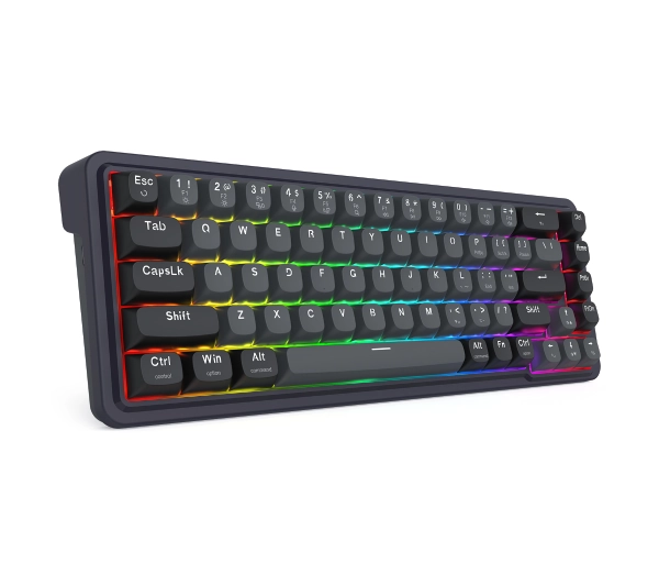 Redragon Nova K709GB-RGB-M UltraMag Switch Czarny