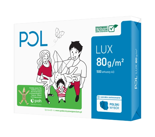 POL LUX A3 80 g/m2 500 Arkuszy