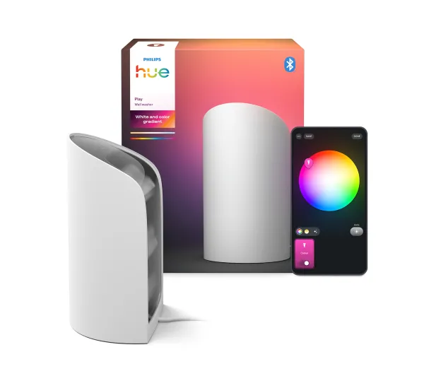 Inteligentne oświetlenie - Philips Hue Play do podświetlenia ściany Biały 1szt.