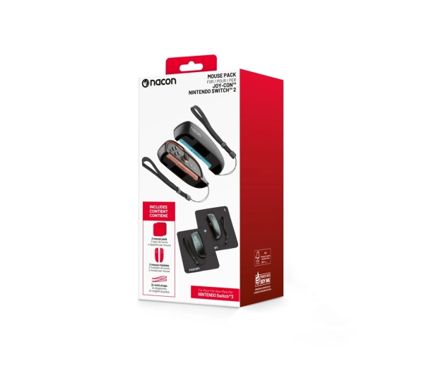 Nacon Nakładka Mysz + Podkładka do Joy-Con od Nintendo Switch 2