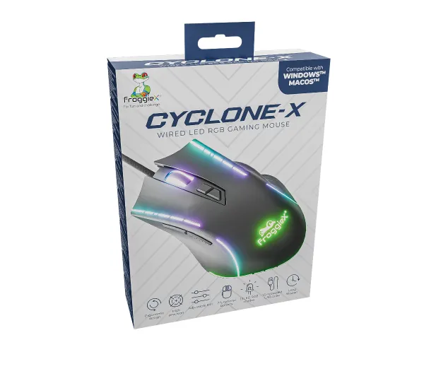 FroggieX Cyclone-X Czarny