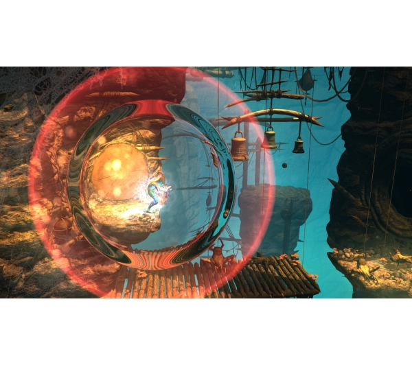 Oddworld New N Tasty Gra na Nintendo Switch
