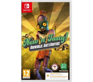 Oddworld New N Tasty Gra na Nintendo Switch