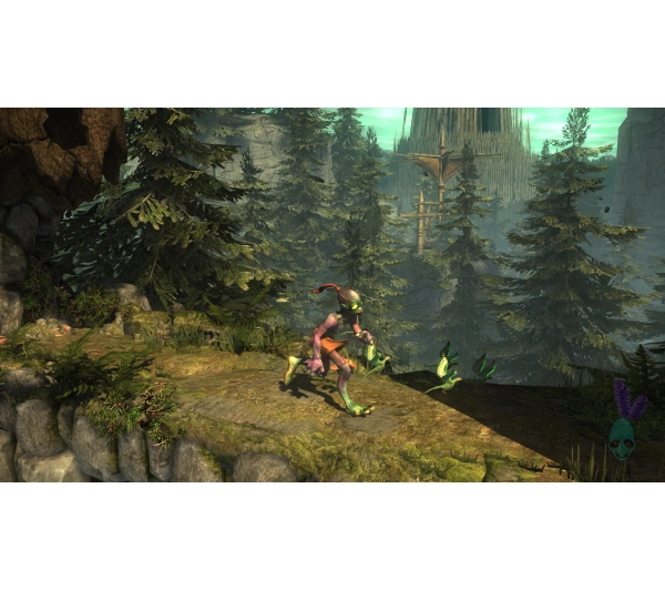 Oddworld New N Tasty Gra na Nintendo Switch
