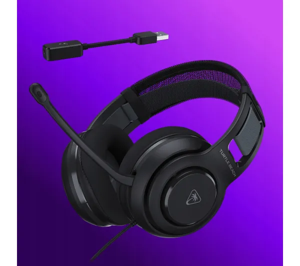 Turtle Beach Atlas 200 USB dla PC Nauszne Czarrny